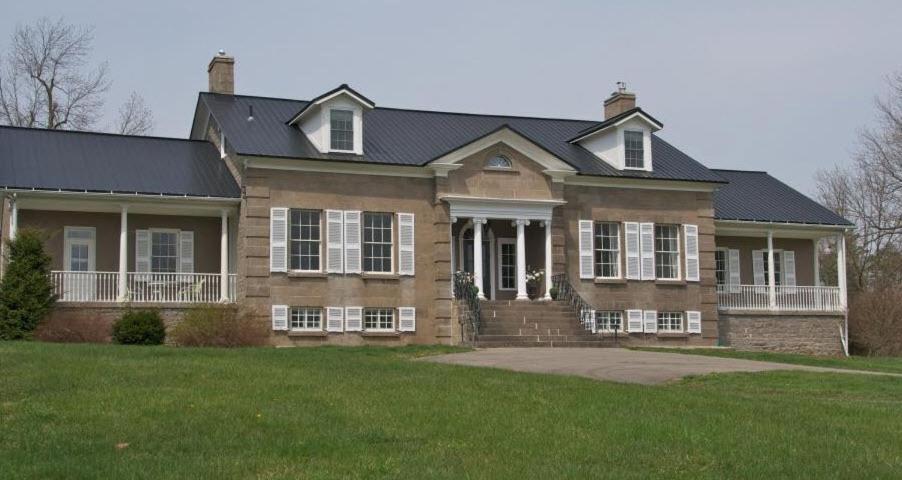 Bed and Breakfast Maplehurst Manor Brockville Exterior foto