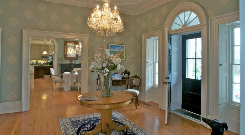 Bed and Breakfast Maplehurst Manor Brockville Exterior foto